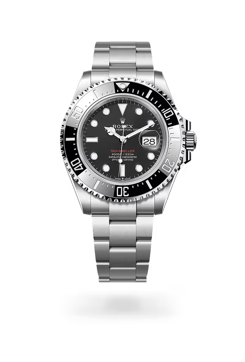 Obsidian Steel Black Diver Watch