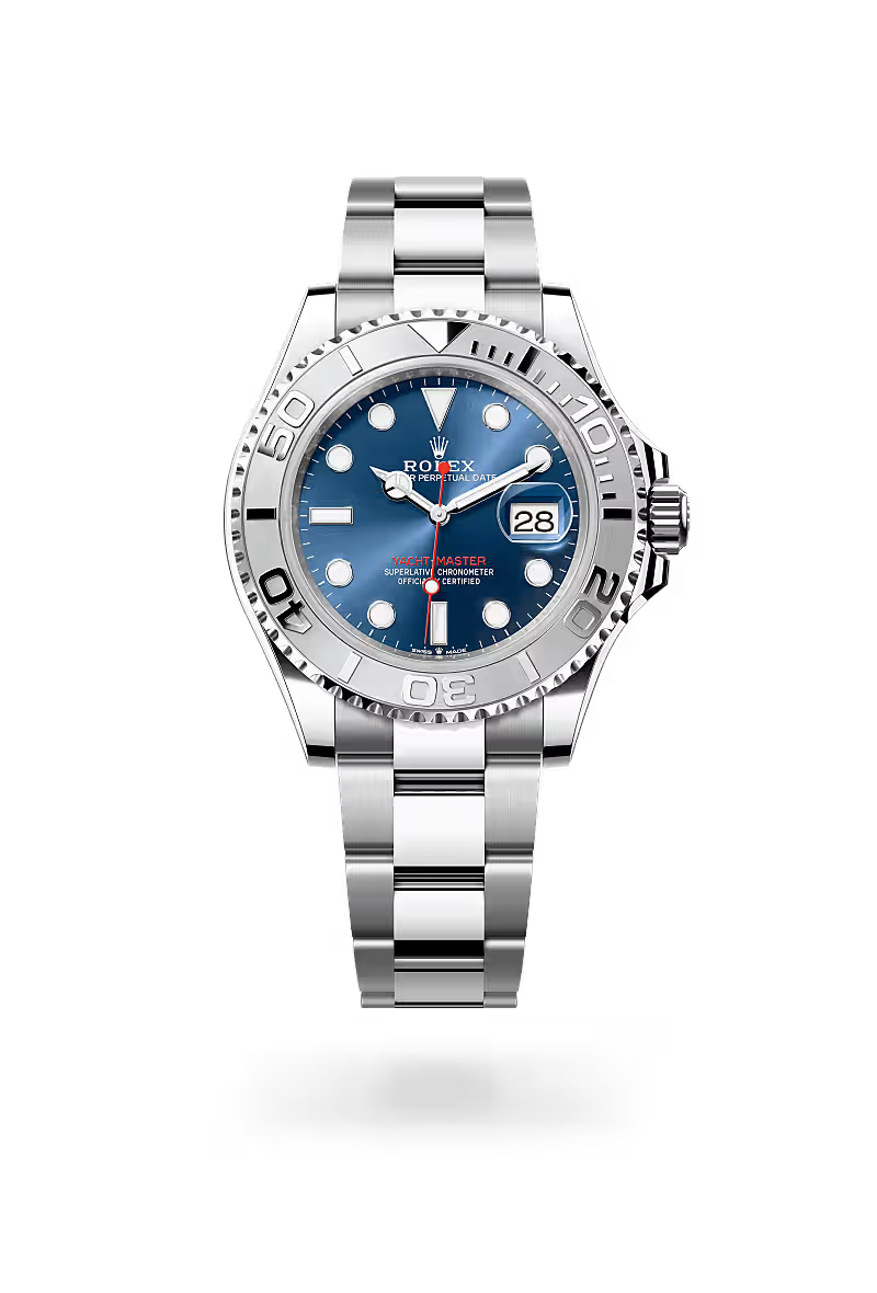 Yacht-Master 40 Blue Dial Oyster Bracelet
