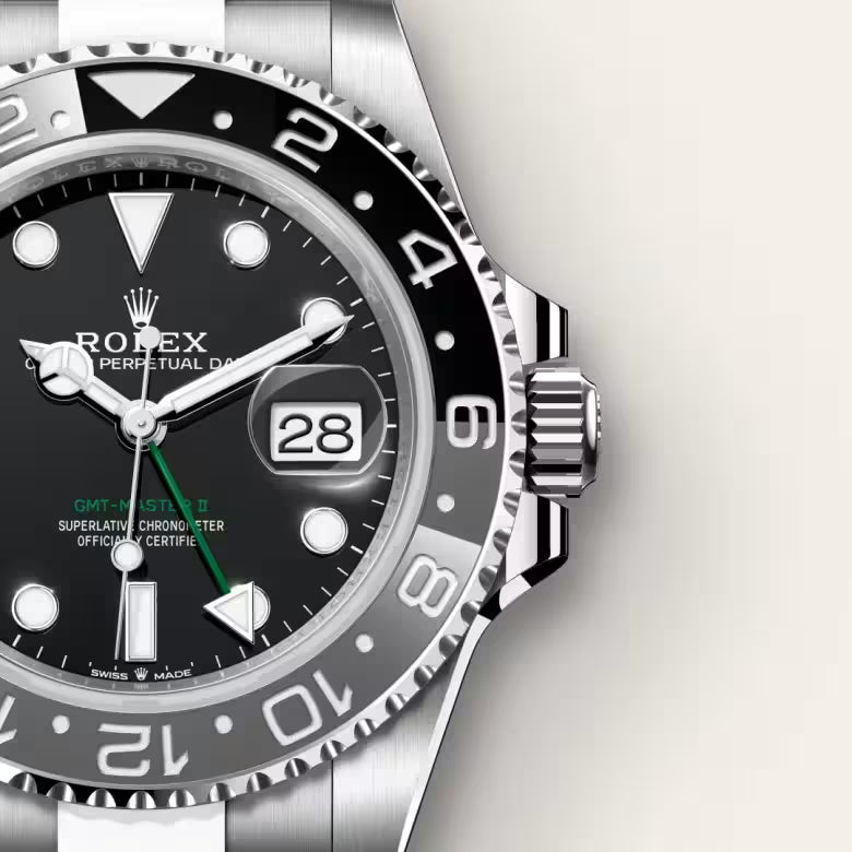 Summit Black GMT Explorer Watch