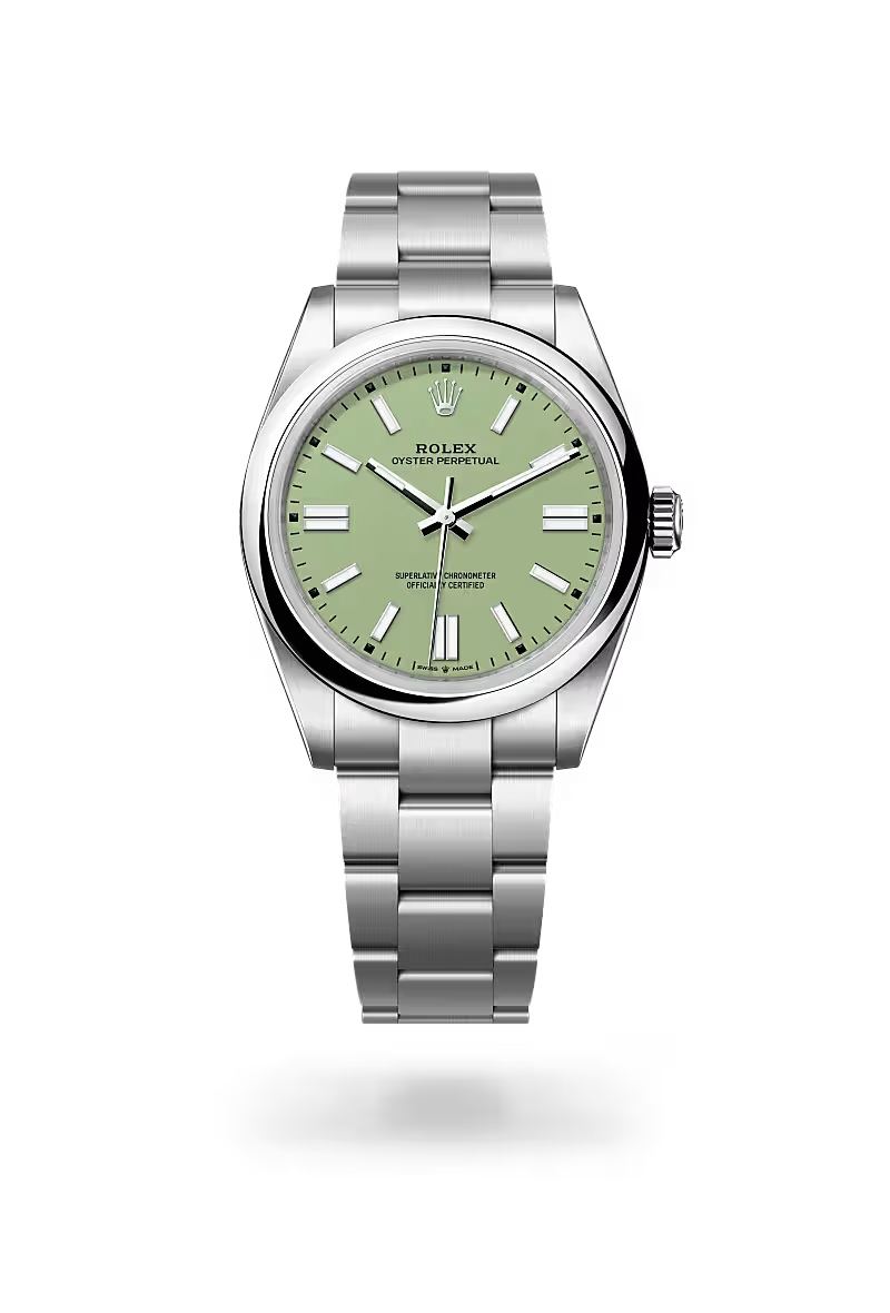 Oyster Perpetual 41 Oyster Perpetual Sage Green Dial Watch