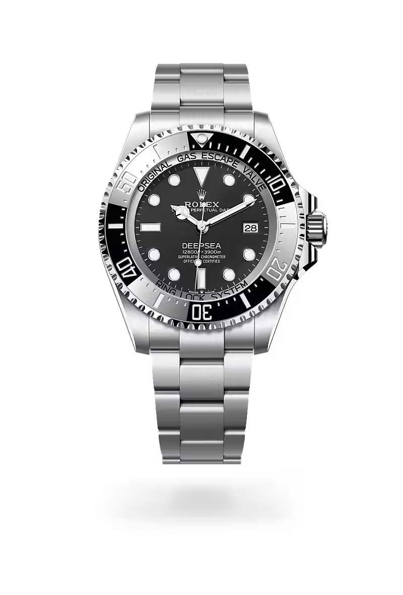 Apex Black Deepsea Diver Watch