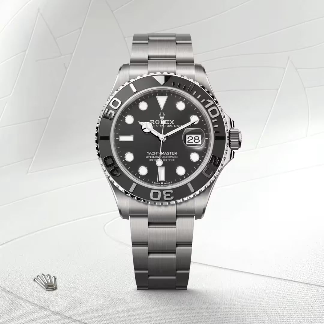 Yacht-Master 42 Titanium Black Dial