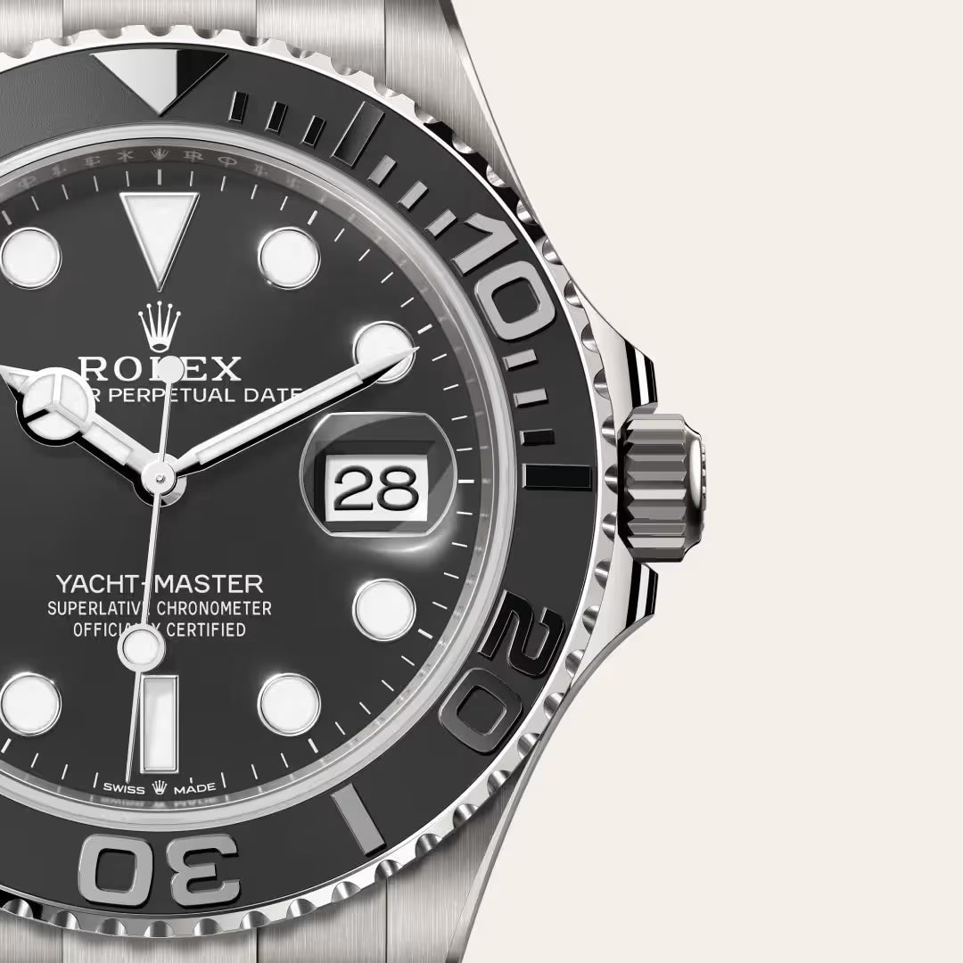 Yacht-Master 42 Titanium Black Dial
