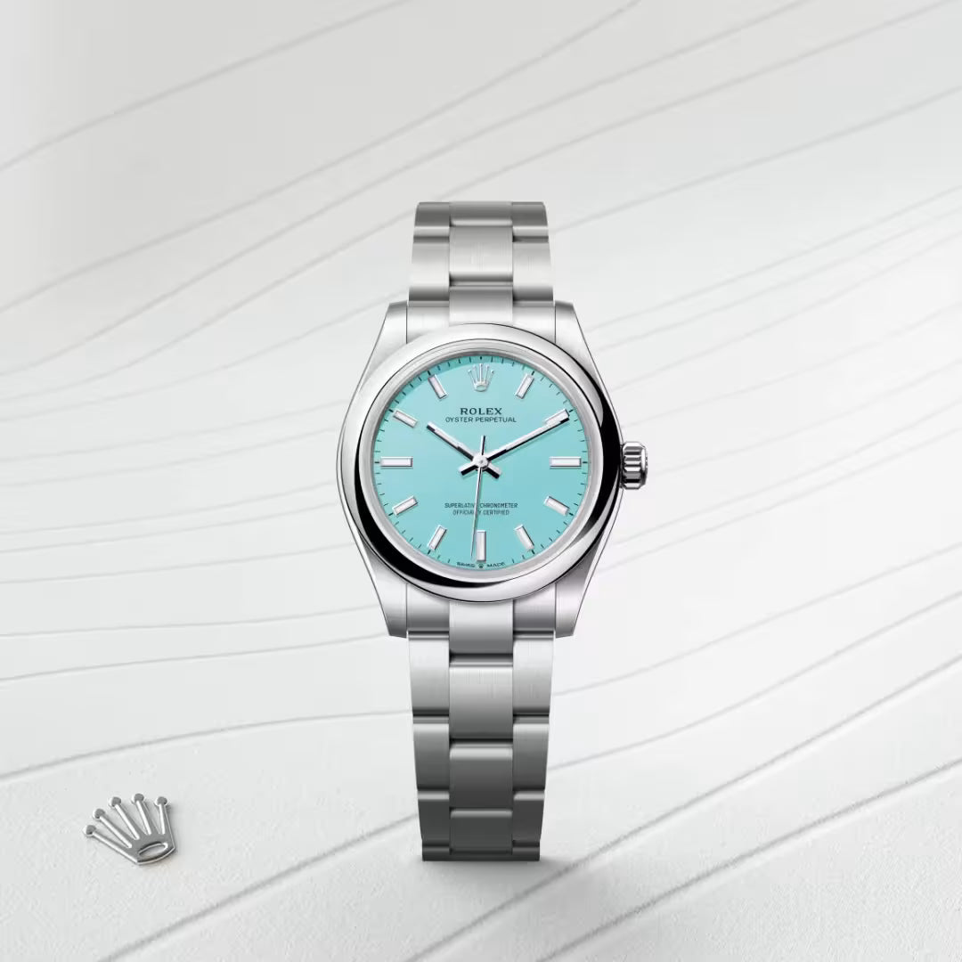 Oyster Perpetual 31 Ocean Breeze Luxury Watch