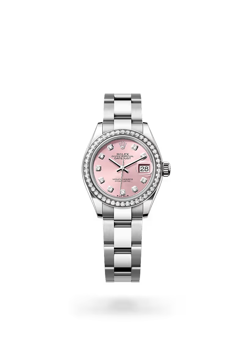 Lady-Datejust Premium Diamond Bezel Women's Watch