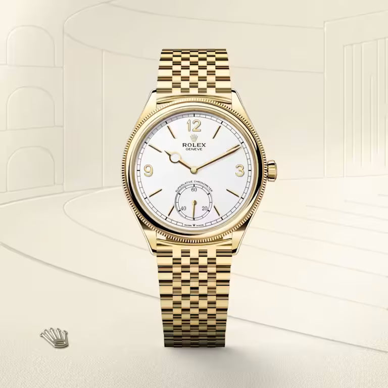 Rolex Vintage Gold Dress Watch