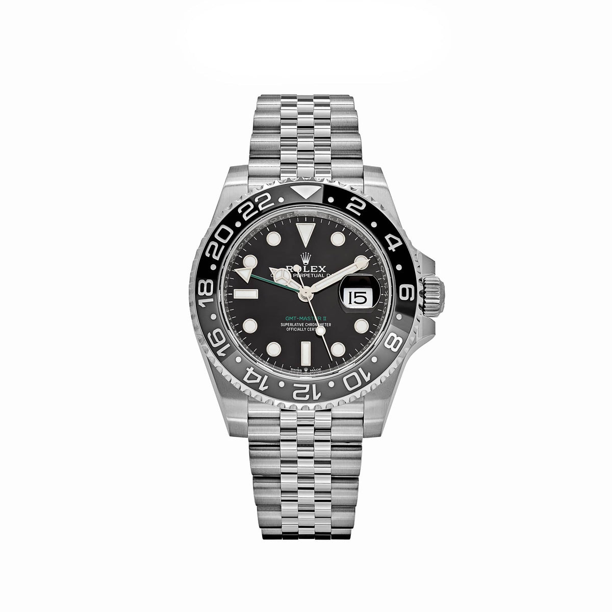 ROLEX GMT "BRUCE WAYNE" JUBILEE