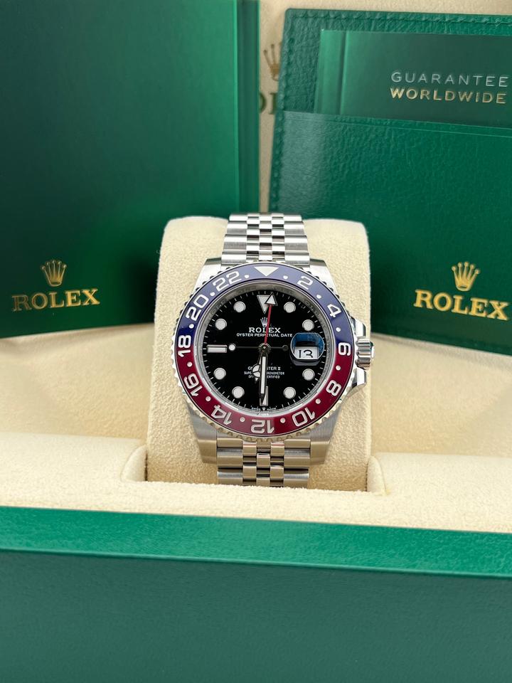 ROLEX GMT PEPSI JUBILEE