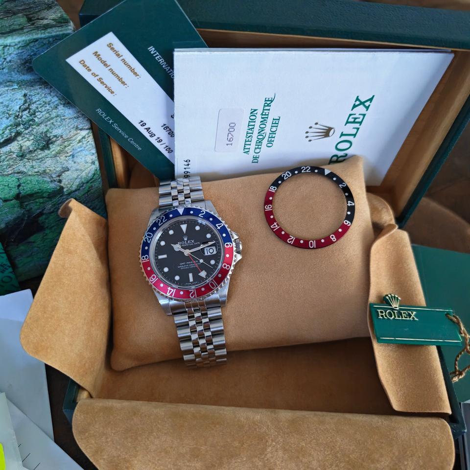 ROLEX GMT PEPSI JUBILEE