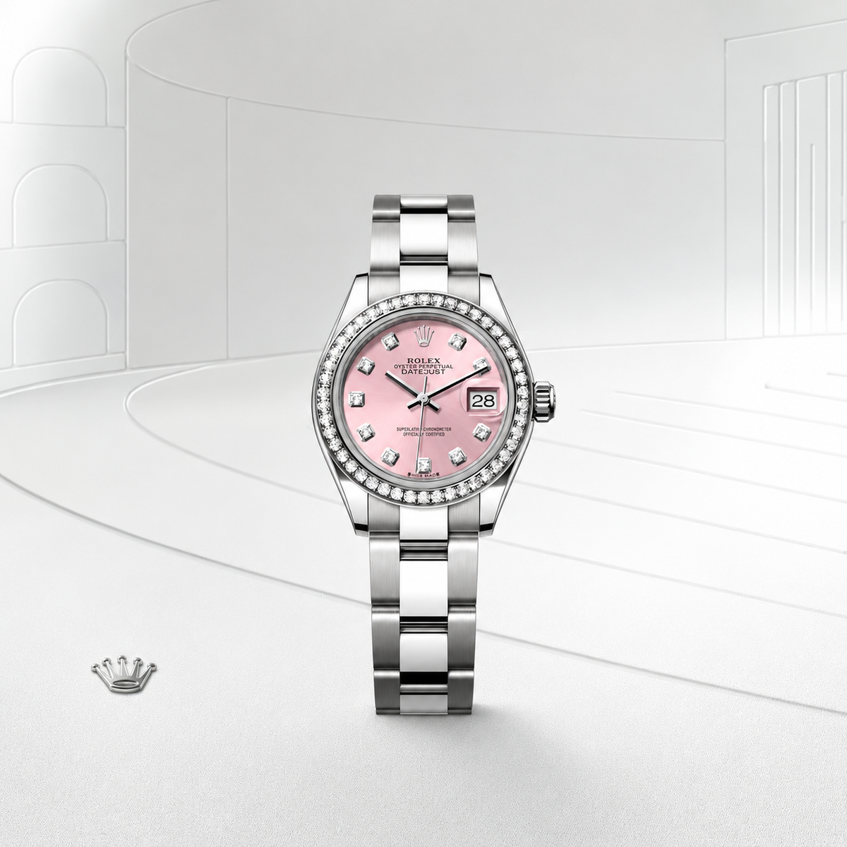 Lady-Datejust Premium Diamond Bezel Women's Watch