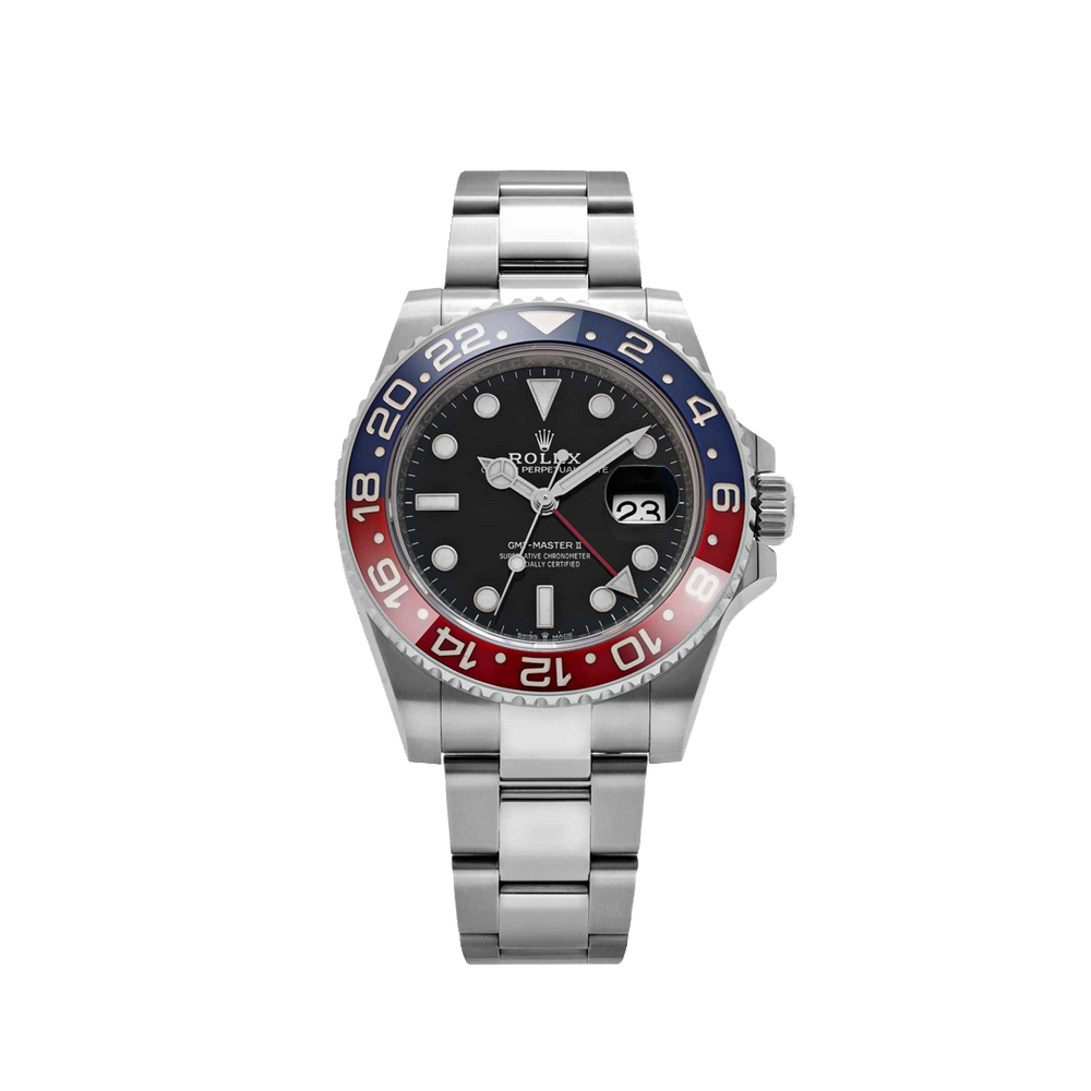 ROLEX GMT PEPSI JUBILEE