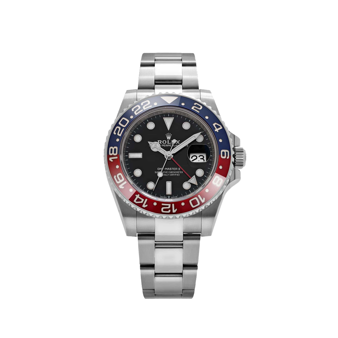 ROLEX GMT PEPSI JUBILEE
