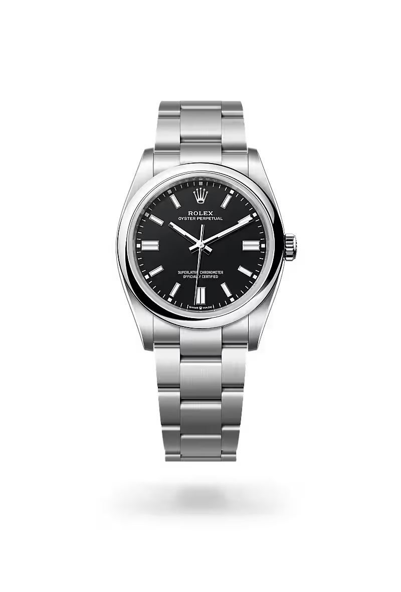 Oyster Perpetual 36 Classic Black Dial Oyster Perpetual Watch