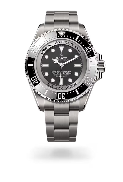 Titanium Black Deep Explorer Watch