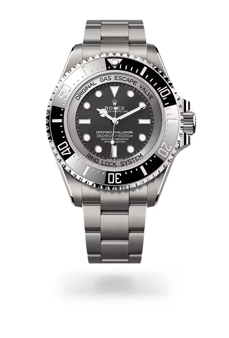 Titanium Black Deep Explorer Watch
