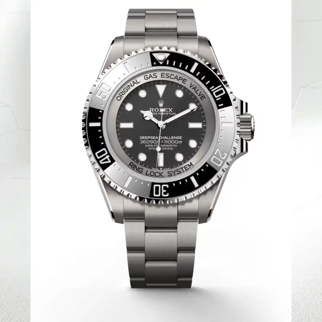 Titanium Black Deep Explorer Watch