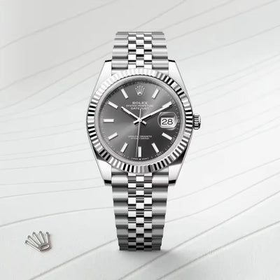 Datejust 41 Slate Grey Dial Jubilee Watch