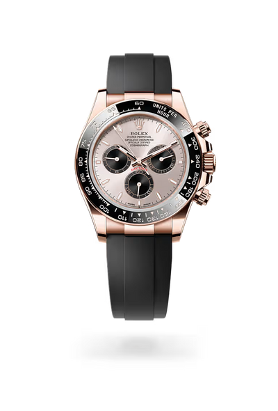 Rose Gold Oysterflex Chronograph Watch