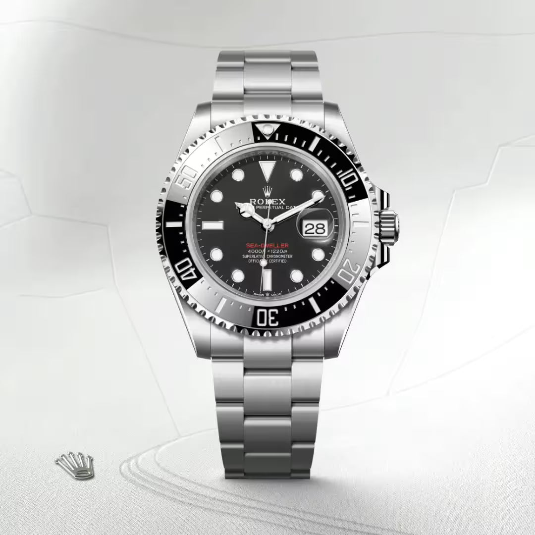 Obsidian Steel Black Diver Watch