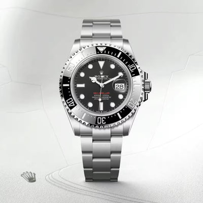 Obsidian Steel Black Diver Watch