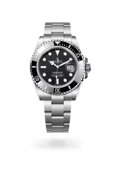 Submariner Date 41mm Black Dial Oystersteel Luxury Dive Watch