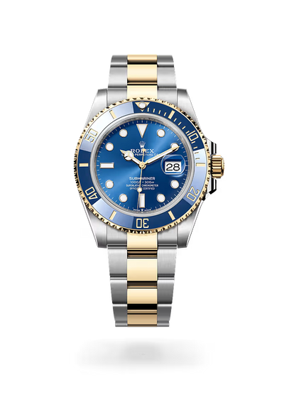 Submariner Date 41mm Blue Dial Two-Tone Watch