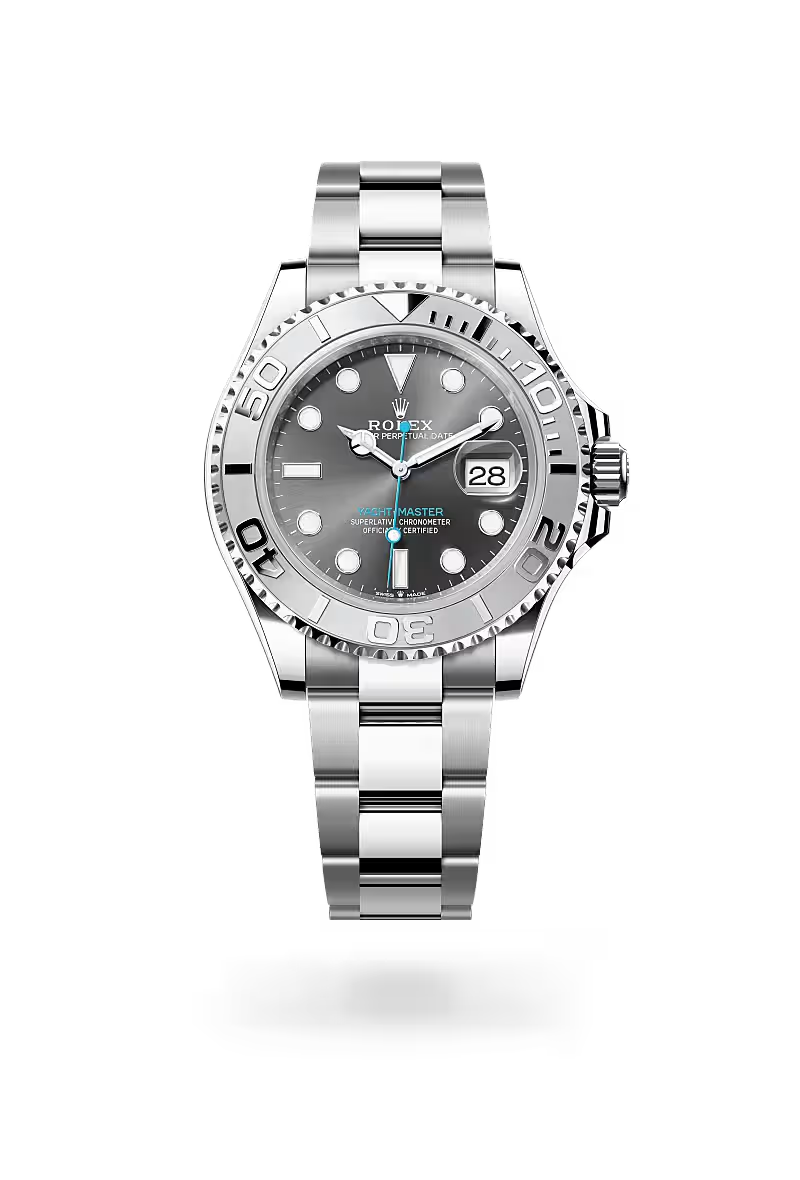 Yacht-Master 40 Rhodium Dial Oyster Bracelet