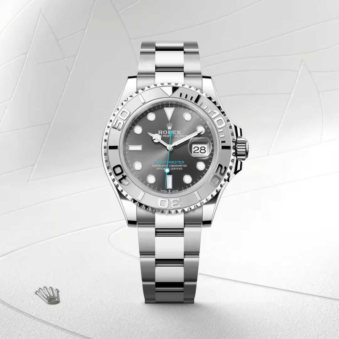 Yacht-Master 40 Rhodium Dial Oyster Bracelet