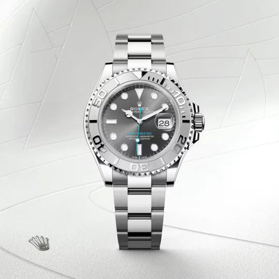 Yacht-Master 40 Rhodium Dial Oyster Bracelet