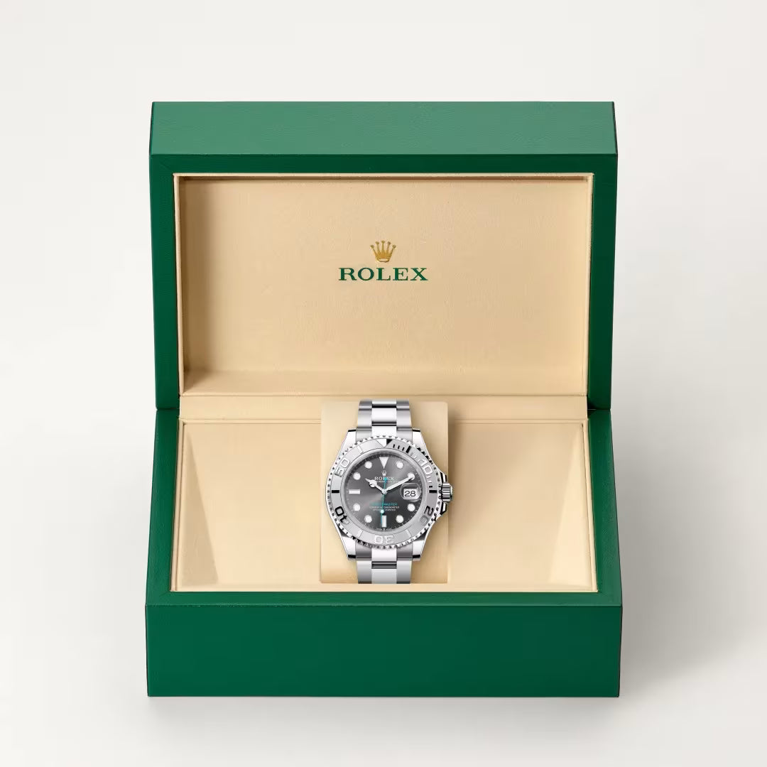 Yacht-Master 40 Rhodium Dial Oyster Bracelet