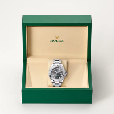 Yacht-Master 40 Rhodium Dial Oyster Bracelet