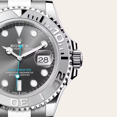 Yacht-Master 40 Rhodium Dial Oyster Bracelet