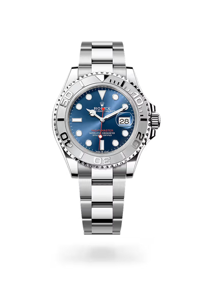 Yacht-Master 40 Blue Dial Oyster Bracelet