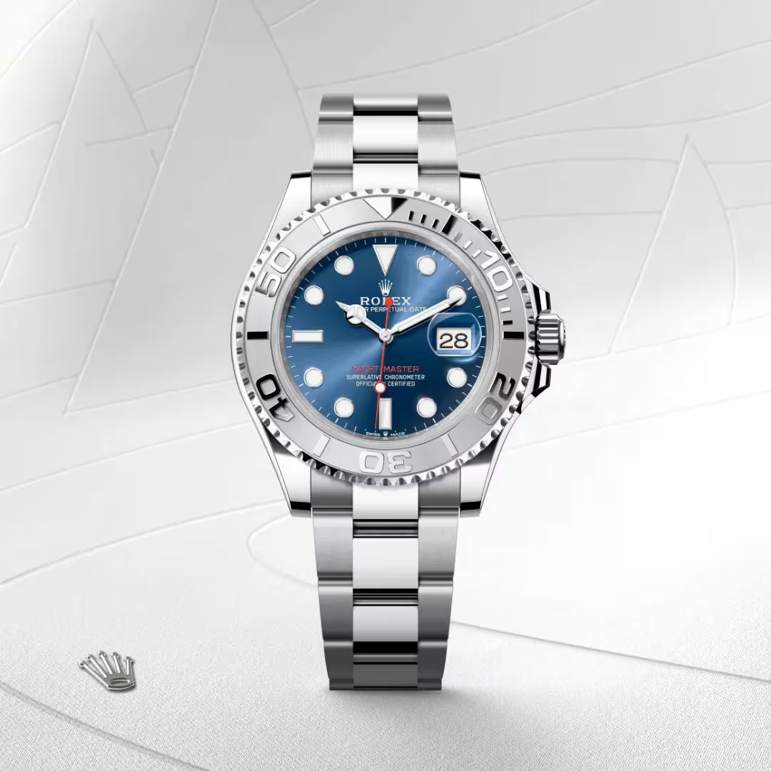 Yacht-Master 40 Blue Dial Oyster Bracelet