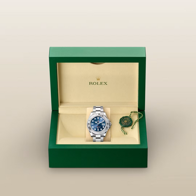 Yacht-Master 40 Blue Dial Oyster Bracelet