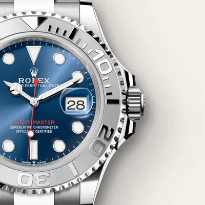 Yacht-Master 40 Blue Dial Oyster Bracelet