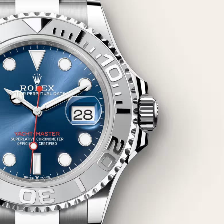 Yacht-Master 40 Blue Dial Oyster Bracelet