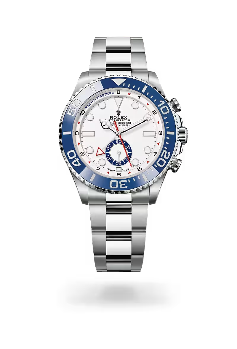 Yacht-Master II White Dial Oystersteel