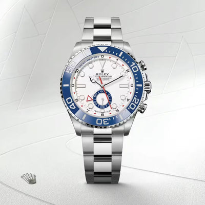 Yacht-Master II White Dial Oystersteel