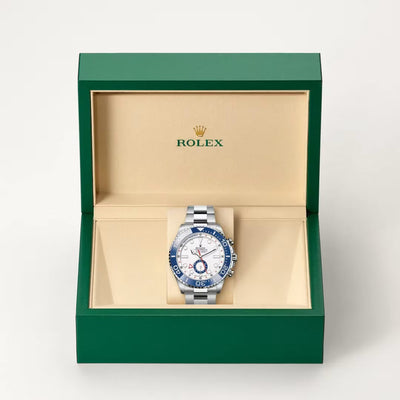 Yacht-Master II White Dial Oystersteel