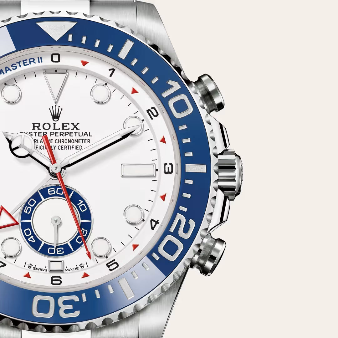 Yacht-Master II White Dial Oystersteel
