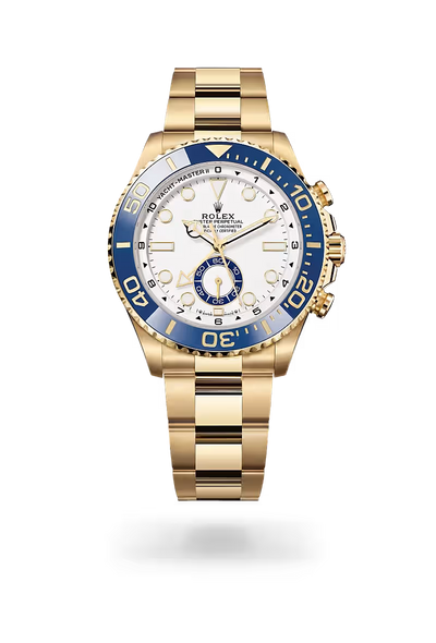 Yacht-Master II Yellow Gold White Dial