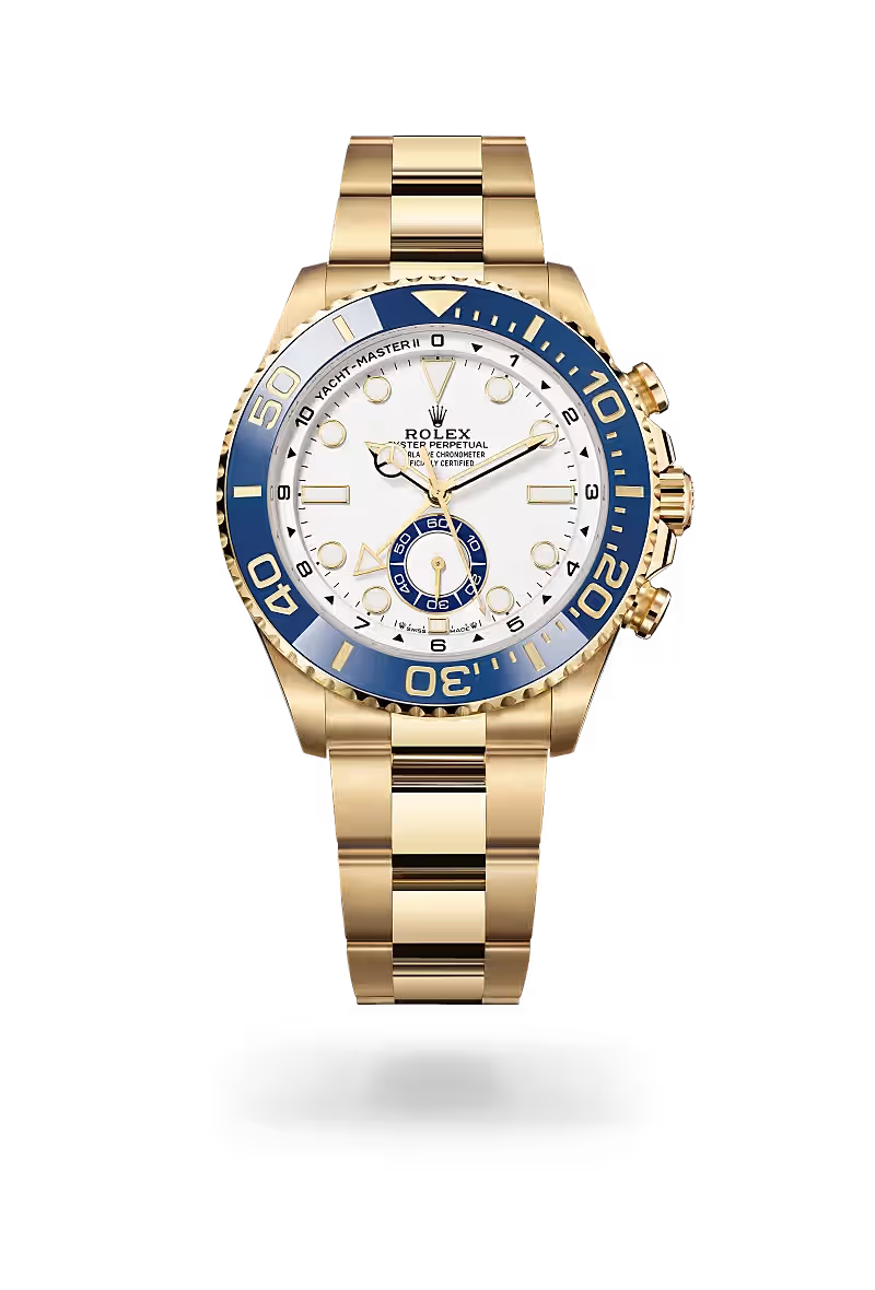 Yacht-Master II Yellow Gold White Dial