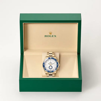 Yacht-Master II Yellow Gold White Dial