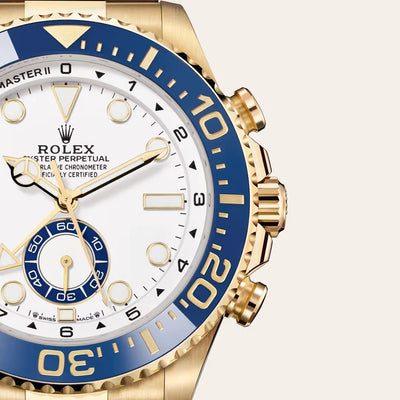 Yacht-Master II Yellow Gold White Dial
