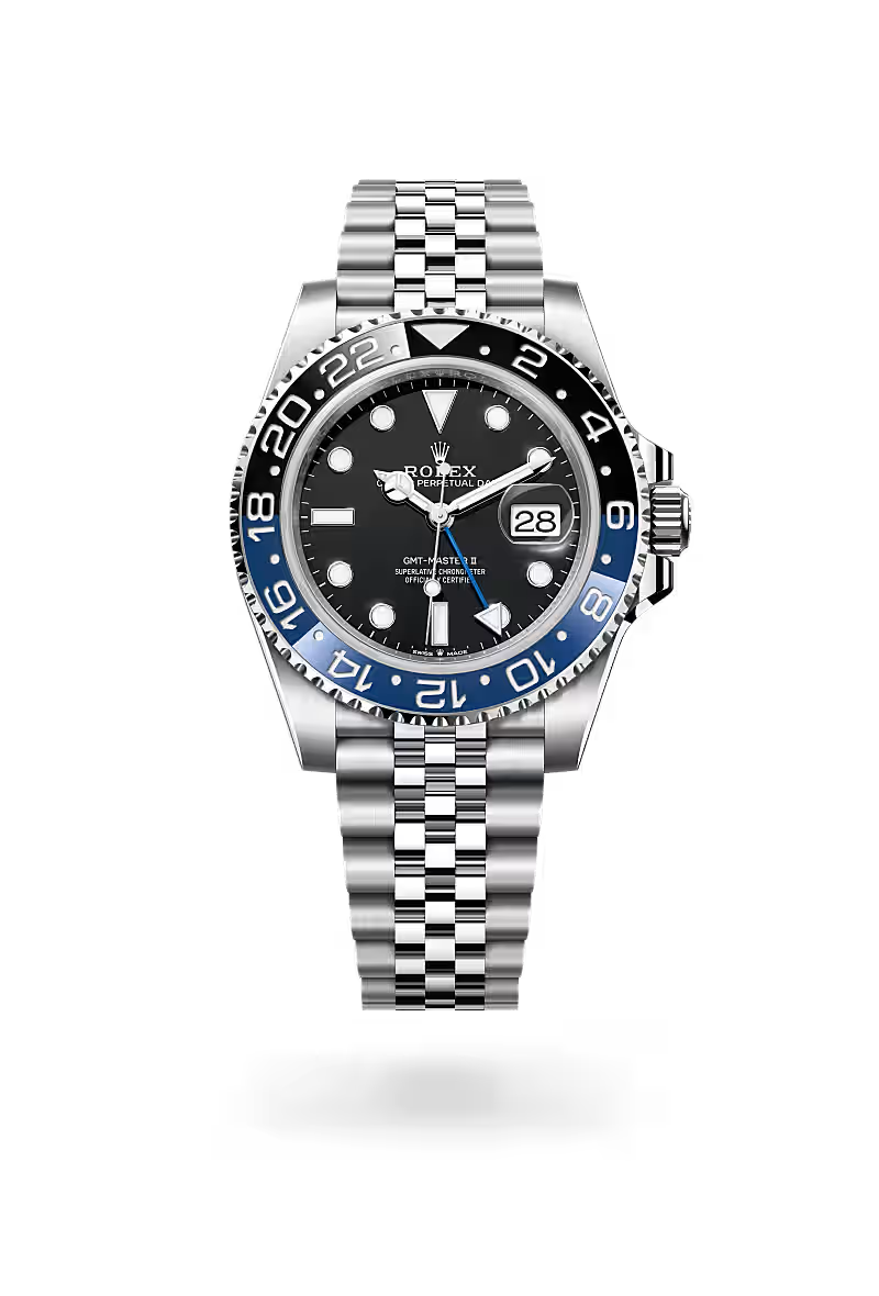 Arctic Blue GMT Master Watch