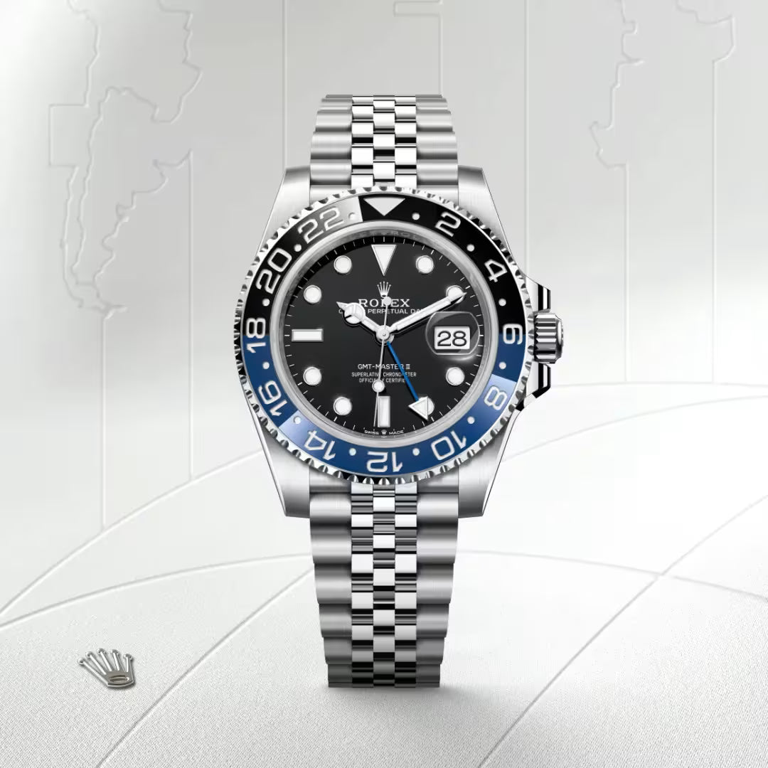 Arctic Blue GMT Master Watch