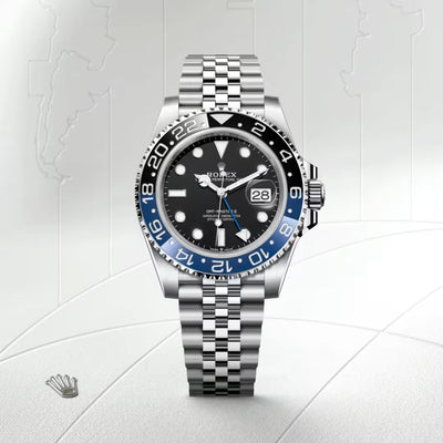 Arctic Blue GMT Master Watch