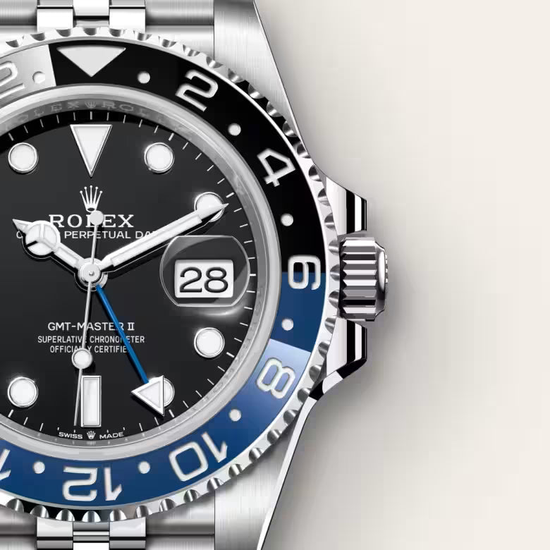 Arctic Blue GMT Master Watch