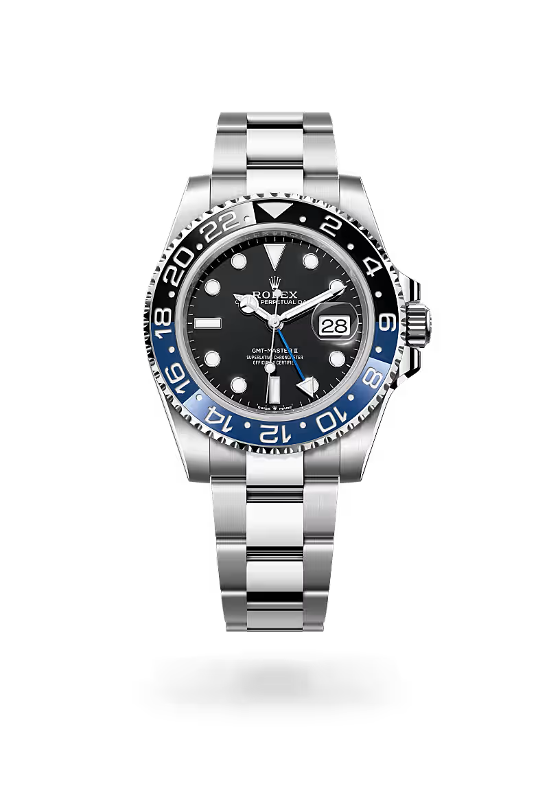 Arctic Blue GMT Explorer Watch